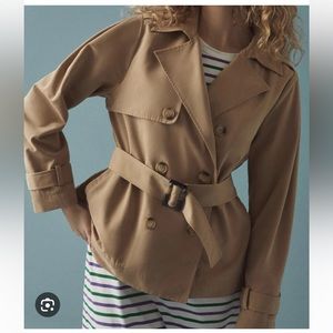NWT Anthropologie Peacoat Jacket